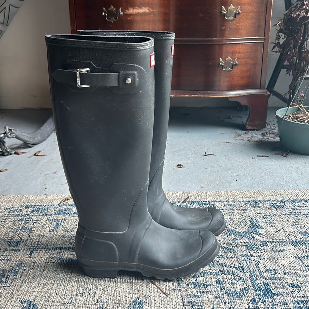 Hunter Rain Boots